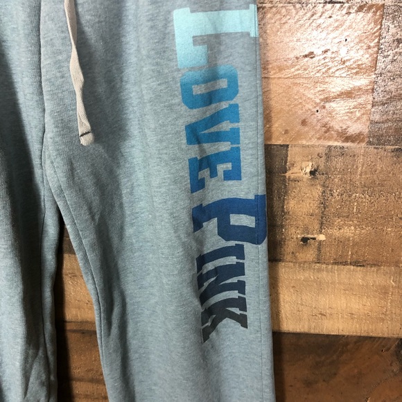 Pink Victoria’s Secret sweatpants - Picture 2 of 5